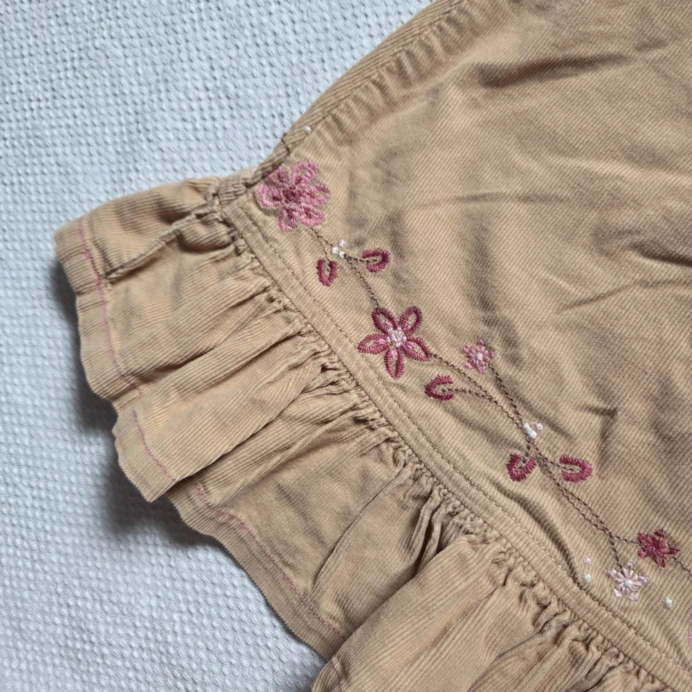 Ralph Lauren Pink Striped and GAP Floral Baby Dresses Bundle